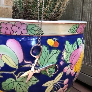 Vintage Sterling Silver Necklace